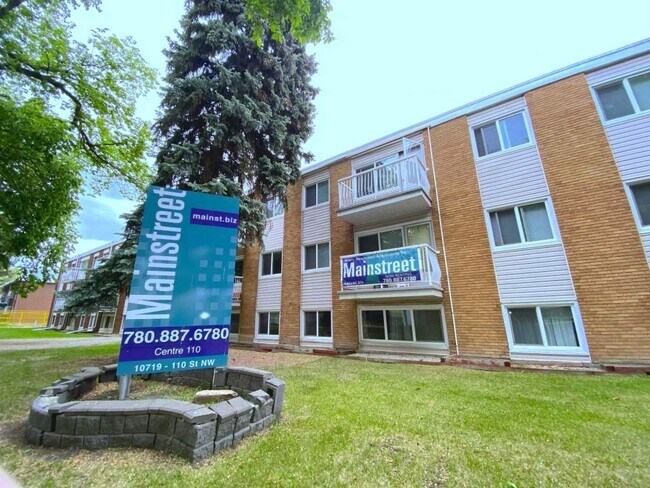 Photo du bâtiment - Centre 110 Apartments