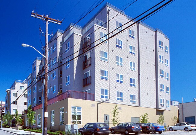 Vista principal - The Allegro Apartments