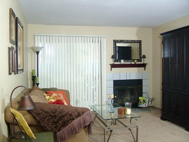 Living Room - Vintage Creek Apartments