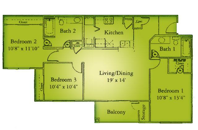 C1 .jpg - Mayfield Park Apartments