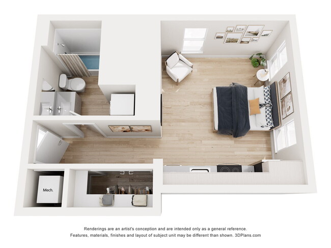 Interior Photo - The Finch