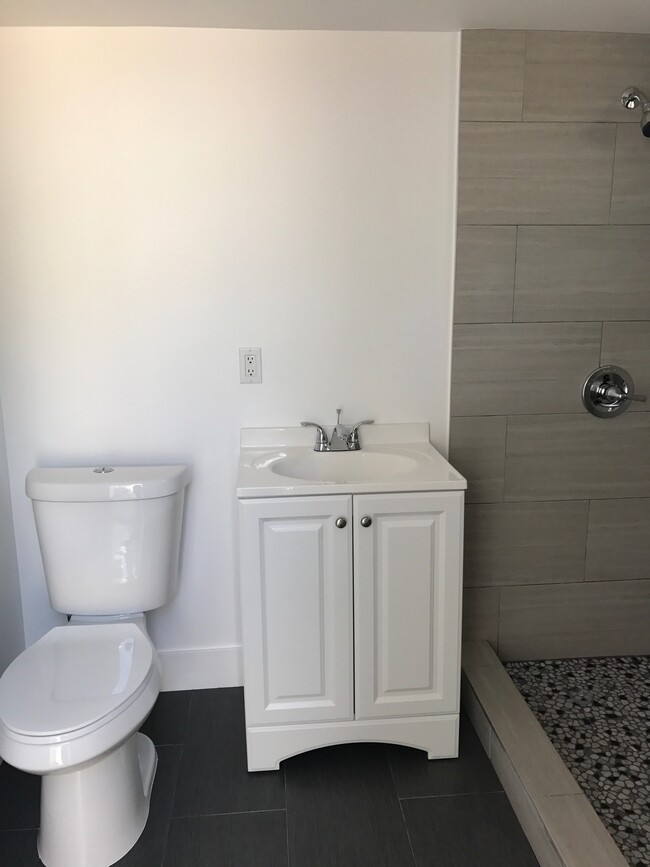 Bathroom with standing shower - 12623 Beverly Blvd