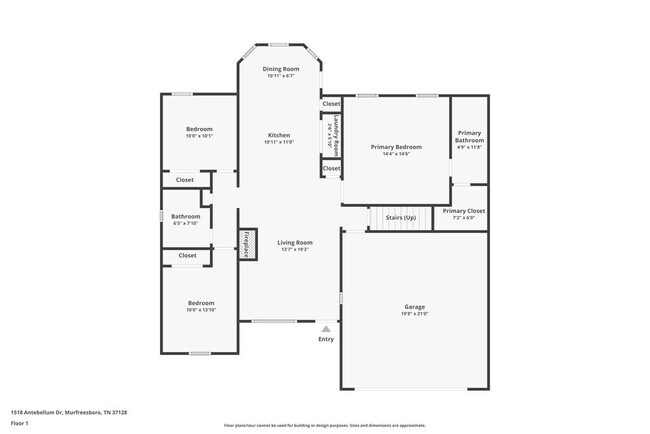 Foto del edificio - 1518 Antebellum Dr