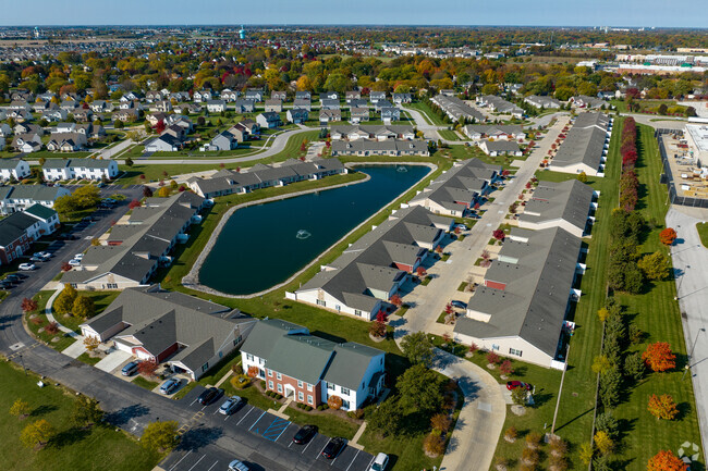 Aerial - Redwood Perrysburg Woodmont Drive