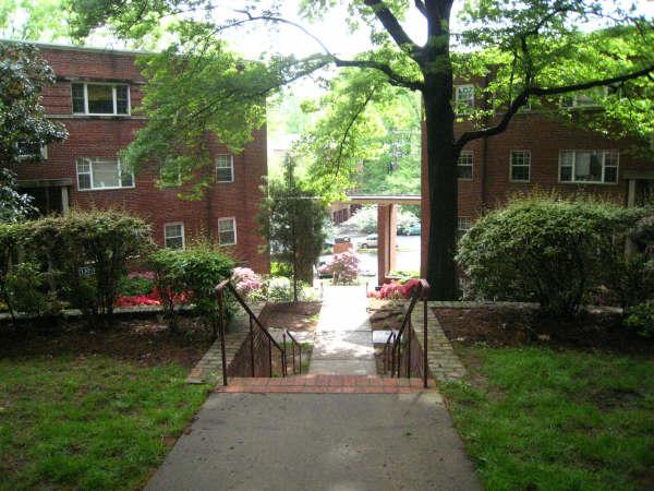 Beautiful courtyard - 1305 N Ode St
