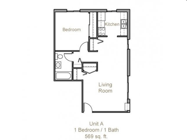 Floorplan - Hillside Park