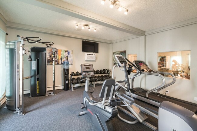 Fitness - Lincoln Springs Apartments - Historical Access