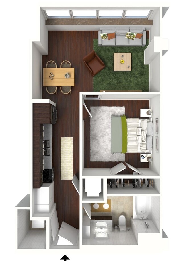 Interior Photo - The Mayflower Apartments