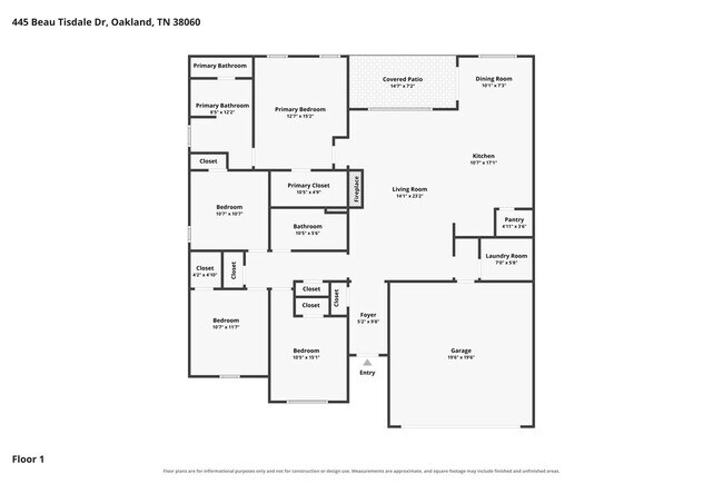 Foto del edificio - 445 Beau Tisdale Dr