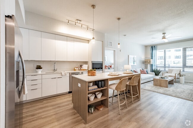 2 habitaciones, 2 baños - 1100 pies cuadrados - Cocina - Marina Club Apartment homes