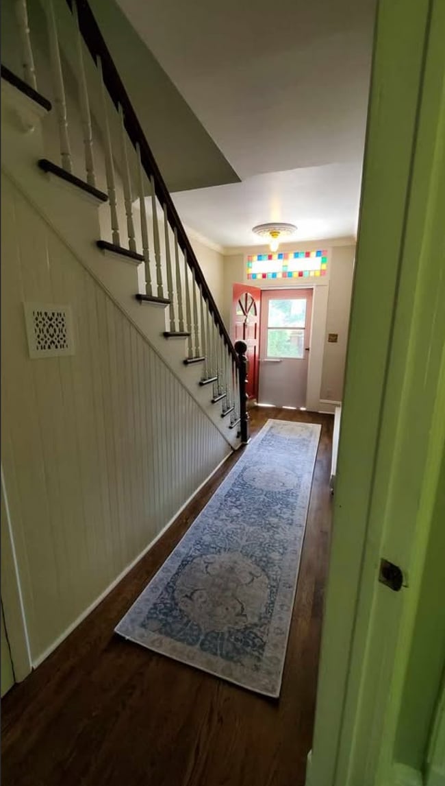 Entry Hallway - 54 W Chester St