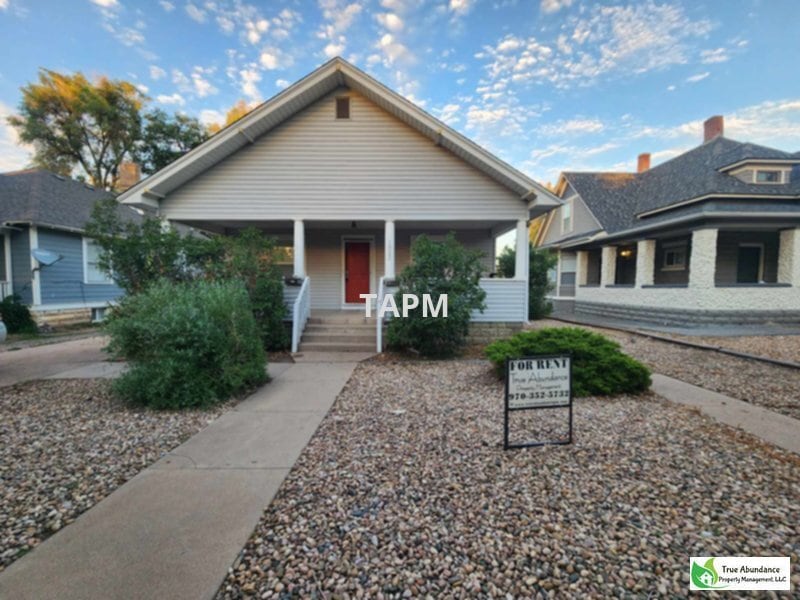 Pre Lease, 3 Bedroom House Near UNC, Greel... House Rental in Greeley