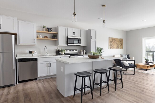 Interior Photo - Compass