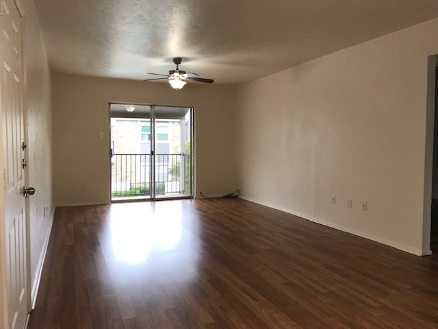 Sliding glass patio doors onto your private covered balcony overlooking the pool! - 6067 Milton St