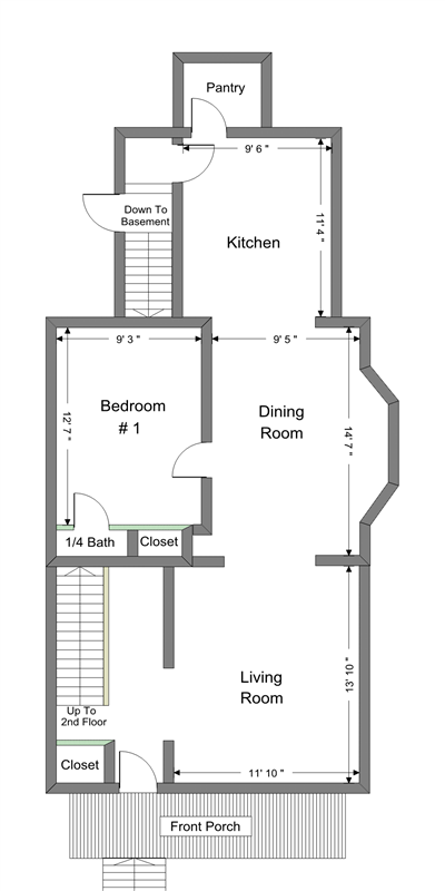 Building Photo - 710 S Division St