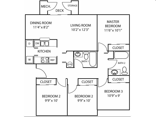 Cortland - Colorado & North River Apartments