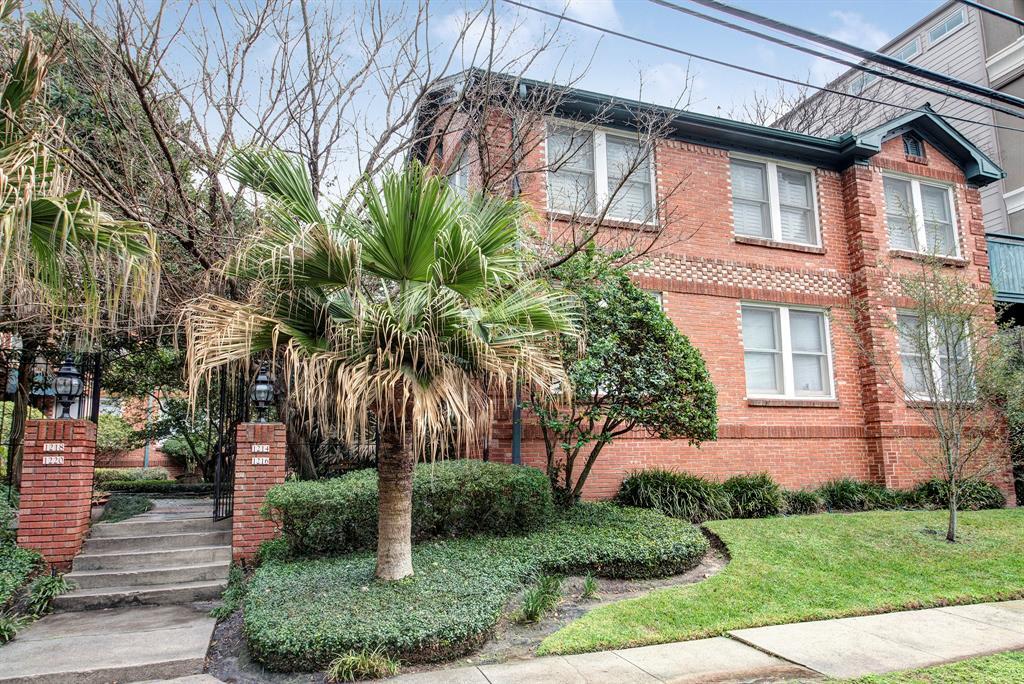 1216 Bartlett St Unit 12, Houston, TX 77006 Condo for Rent in Houston