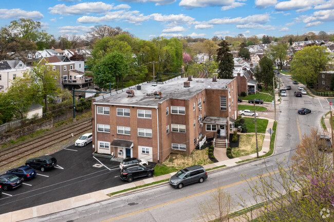 Aerial Photo - Cheswold Apartments