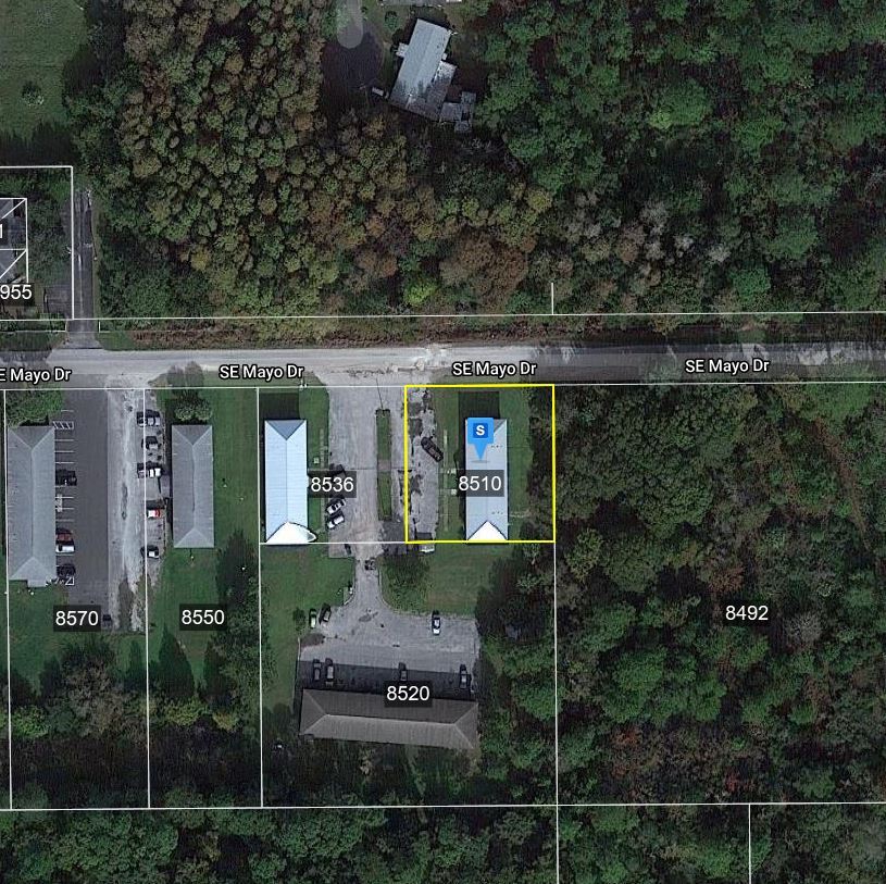 Plat Map - Mayo Drive Apartments