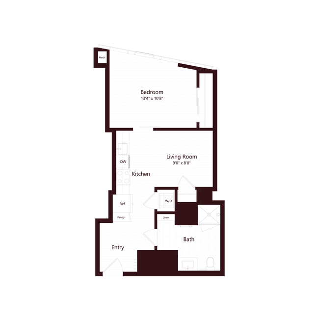 Floorplan - Vivian