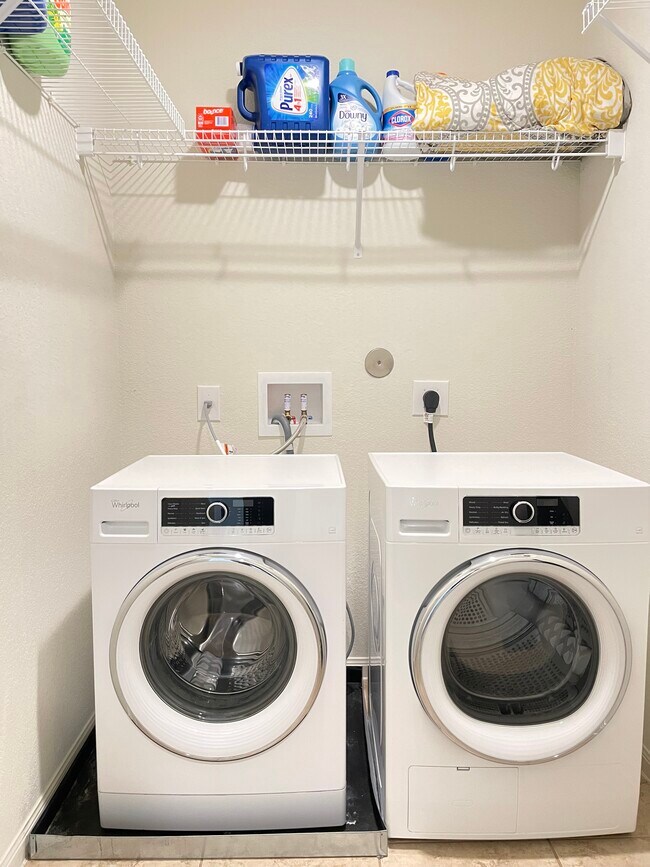 Washer Room - 13331 William McKinley Way