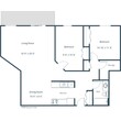 West Court - Two Bedroom - Plan 21C