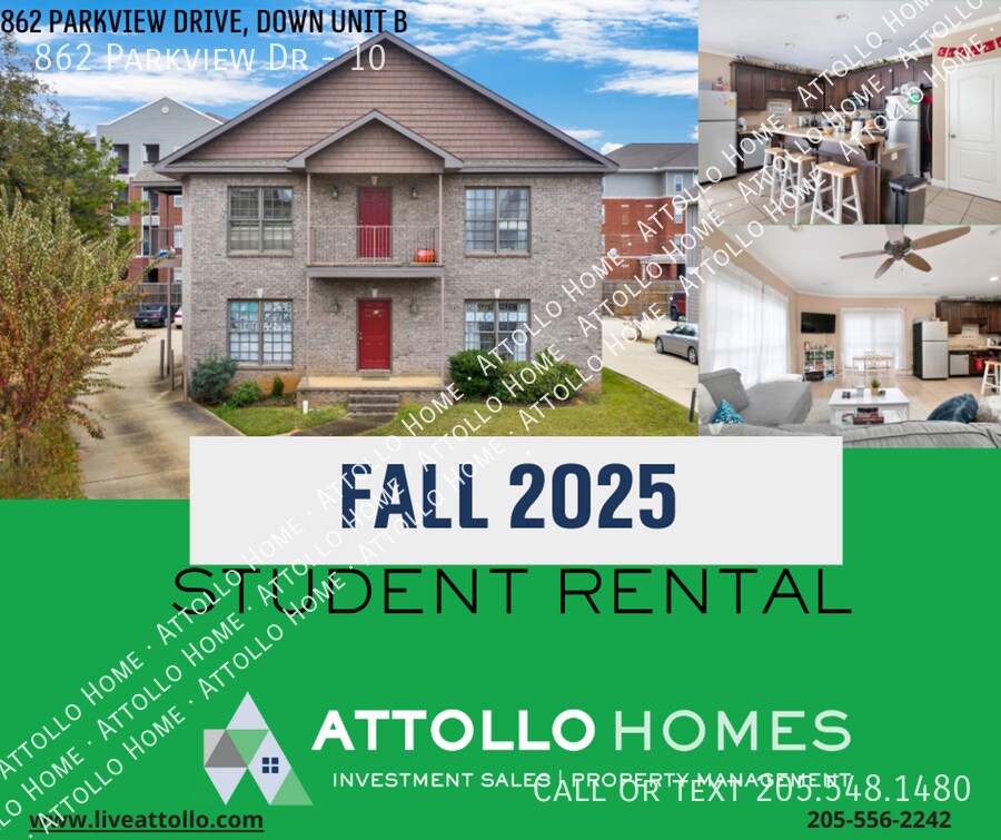 Primary Photo - Fall 2025 - Walk to Class! 4-Bed/4-Bath Du...