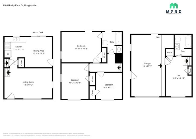 Foto del edificio - 4169 Rocky Face Dr
