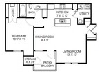 One Bedroom - A2