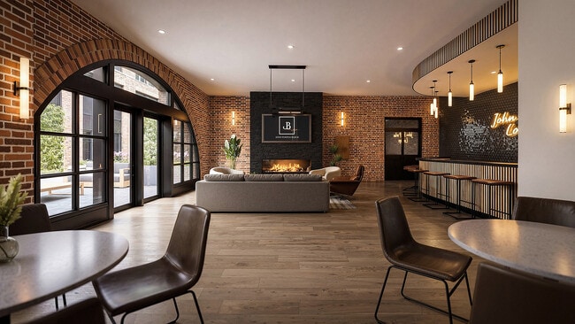 Clubroom - John Purdue Block Apartments