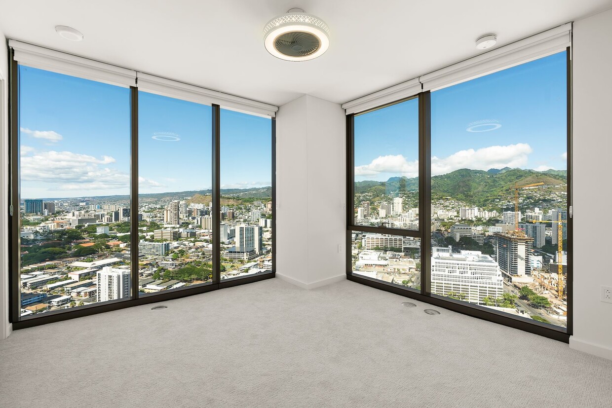 Primary Photo - High-Floor Corner 2BR/2BA/2PK | Floor-to-C...