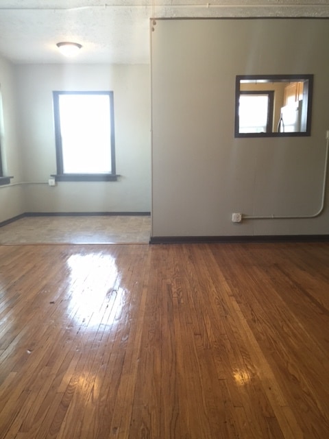 living room looking towards kitchen - 1144 11th S St