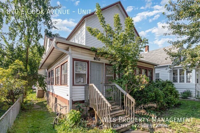 Foto del edificio - 2 Bed 1 Bath Four-Plex