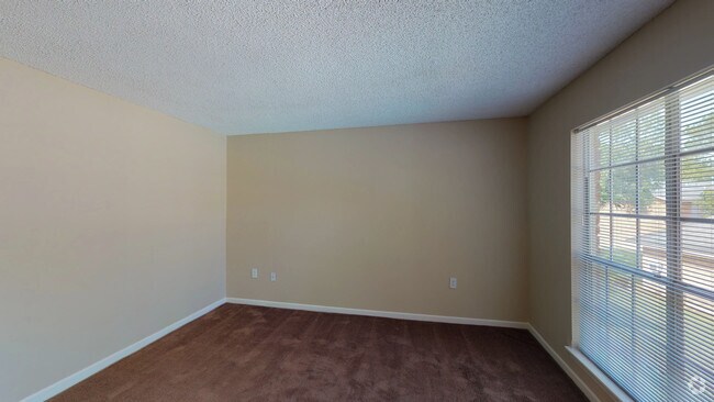 Sala de estar - Fox Hill Apartments