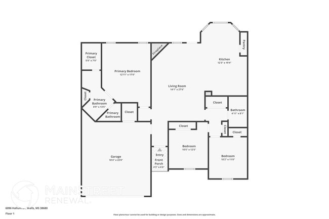 Building Photo - 6096 Hallum Dr