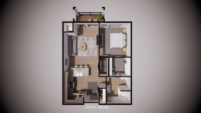 Floorplan - The Landmark of Alexandria