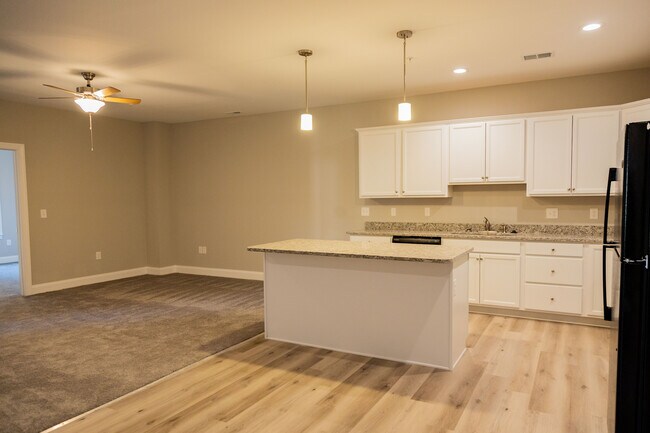 Cocina_Sala de estar - CARLS CORNER RESIDENTIAL