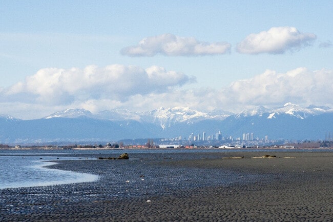 Beautiful views from Crescent Beach