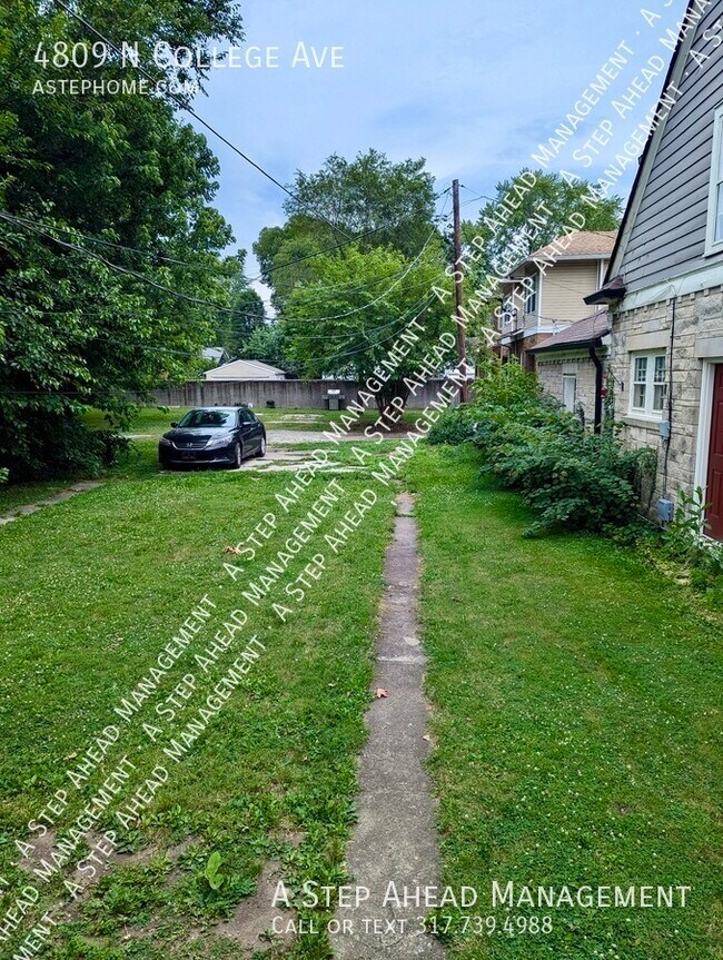 Building Photo - 4809 N College- 3 Bed/1.5 Duplex