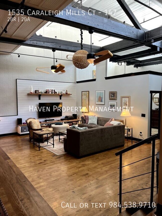 Foto del edificio - 1535 Caraleigh Mills Ct