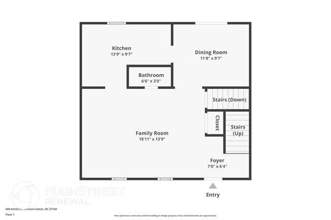 Building Photo - 408 Kettle Ct