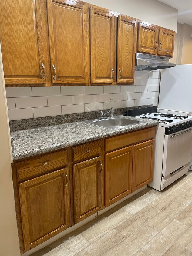 1st floor kitchen - 1322 E 87th St