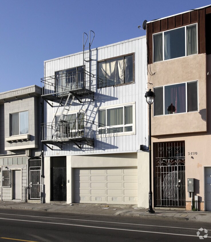 Foto del edificio - 3422-3428 San Bruno Ave