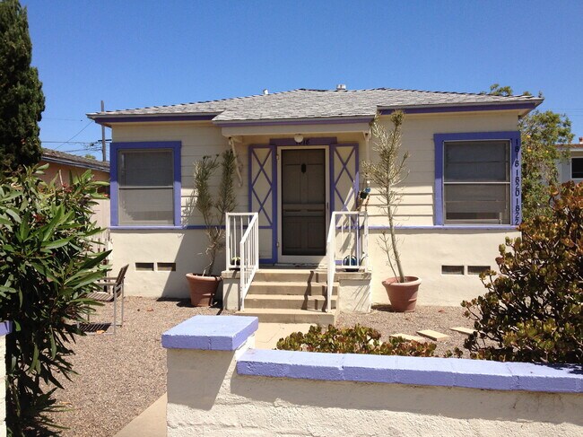Foto del edificio - 1818 Reed Avenue