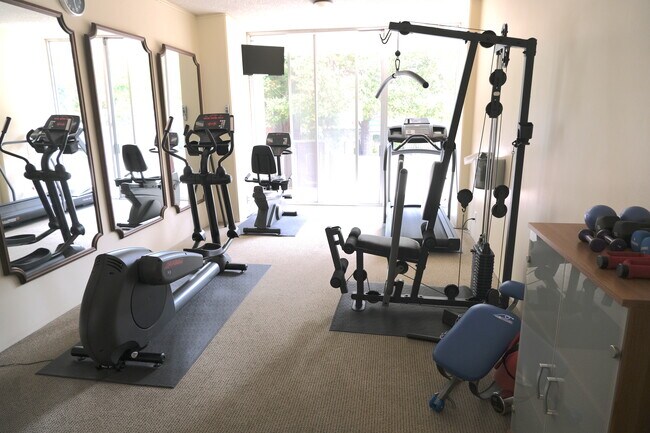 Gym - 1330 University Dr