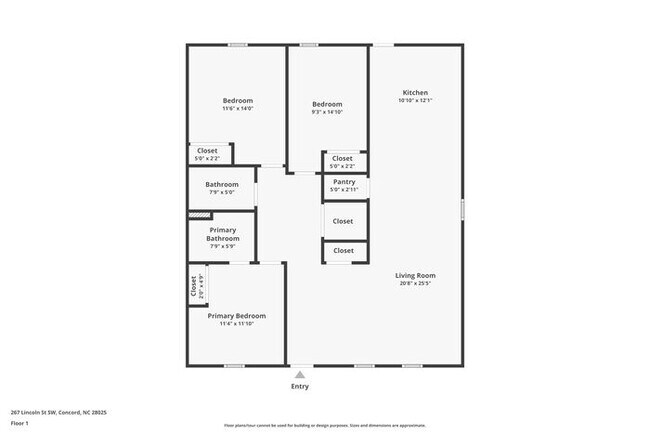 Building Photo - Adorable 3 Bedroom with Tons of Space!