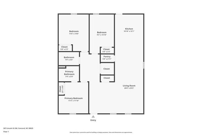 Foto del edificio - Adorable 3 Bedroom with Tons of Space!