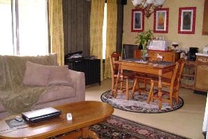 Interior Dining and living room - 4328 Route 4