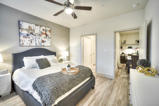 Bedroom - Milwee Street Apartments