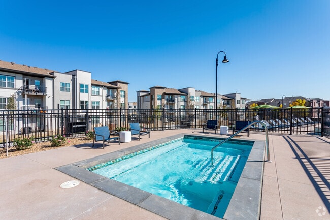 View of New Aurora Apartments with EV Charging | Apartments.com